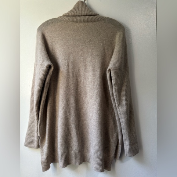 Minnie Rose Women’s Cashmere Turtleneck Sweater Size S - Picture 6 of 12